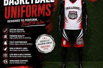 design custom sportswear and jersey designs