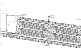 create 2d landscape plans and site plans
