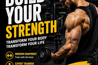 professional gym promo video