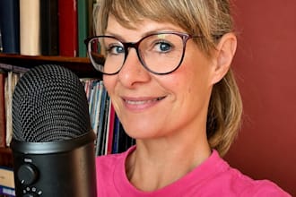 record a professional british female voicemail greeting