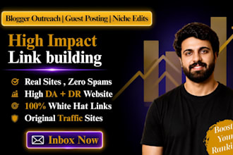 do blogger outreach guest posting and niche edits