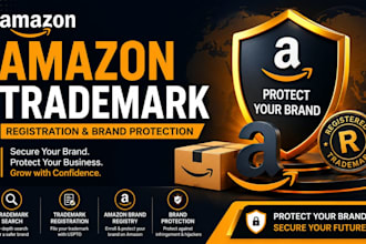 handle amazon brand registry enrollment for equip open trademarks in spain