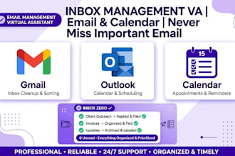 manage your email and calendar as your virtual assistant