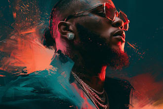 design your music single, album or mixtape cover art