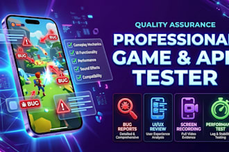be your professional mobile tester