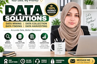 do data mining, data collection, data finding, data harvesting