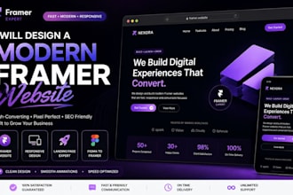 design framer website develop framer website framer animation wix website framer