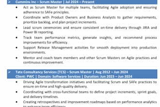 product management, business consultation