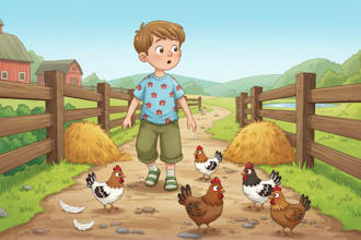create children book illustrations in my style