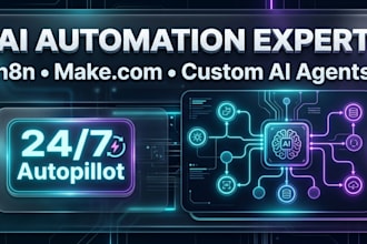 build custom n8n ai agent workflows and make automation systems