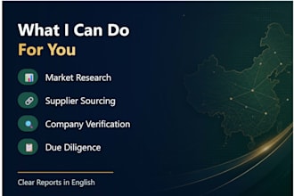 provide custom china industry research and data reports