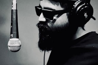 do voiceover ads, narration, dubbing, songwriting, ghostwriting
