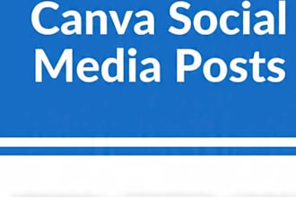 canva social media posts