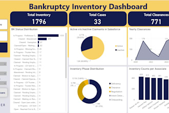 create an automated excel dashboard and professional mis report