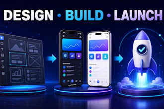 convert your website or figma design into android and ios apps