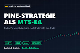convert your tradingview pine script strategy into a mt5 ea