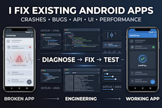 fix and optimize your existing android app