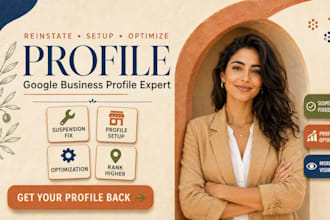 fix google business profile verification and suspension issues