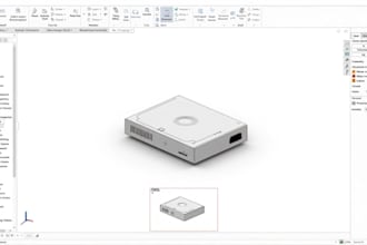 do 3d cad design, 3d product rendering, industrial product design, cad modeling