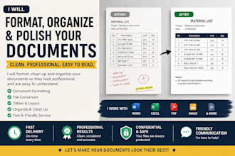 organize and manage your documents