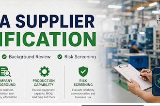 verify chinese suppliers and check if they are real factories