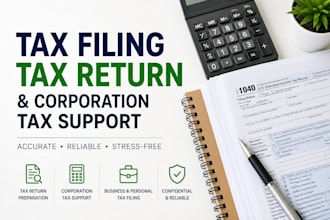 file UK company accounts tax return and corporation tax support