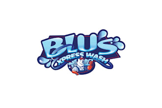 design express car wash logo