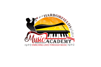 design harbor fields music academy logo