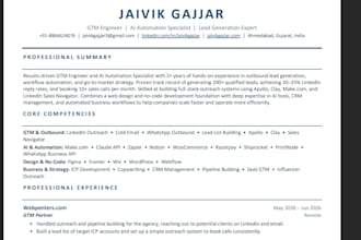 full cycle recruitment and talent acquisition for your company