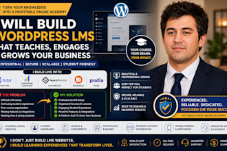 build wordpress lms using tutorlms, learndash, learnworld, buddyboss, podia