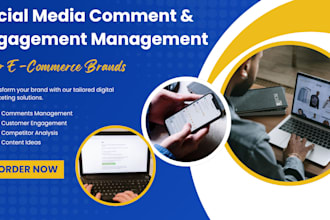 handle customer comments and dms for your online store