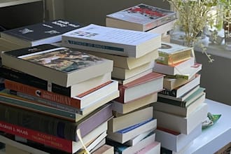 be your arc reader and reviewer for your book and ebook