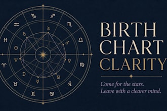 chinese astrology birth chart and natal chart reading