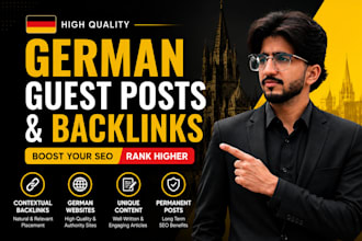 publish high quality german guest posts on german websites