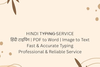 do data entry, copy, paste, web research exel data entry