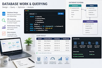 write sql db queries, web app testing ,data entry