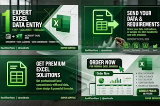 create professional excel spreadsheets and reports