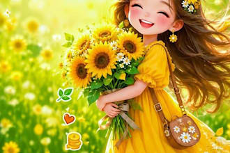 illustrate children story book illustration and children story book illustratio