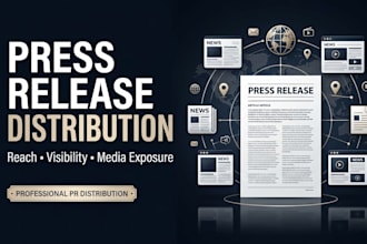 distribute your press release to relevant media and news outlets