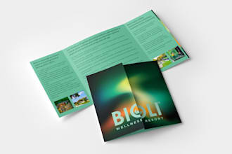 design a brochure for your business