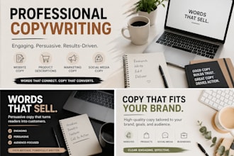 write engaging and persuasive copy for your business