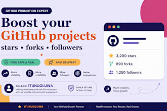 get github fork stars and followers for your uk global talent