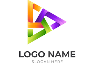 design a professional media logo for your business