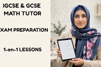 tutor igcse and gcse mathematics with exam preparation