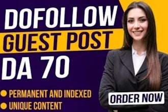 publish guest post backlinks on high da websites