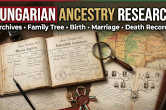 research your hungarian ancestors visit hungary archives and death record