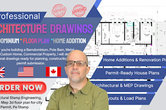draw,redraw barndominium plans, pole barns and architectural drawings masterplan