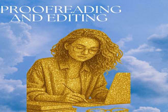 proofread and edit your essay, thesis, CV and academic paper