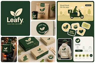 design branding kit, brand identity guidelines, brand visual identity, brand kit