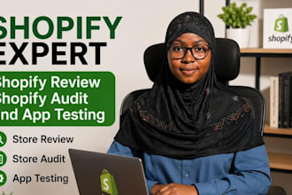 do shopify expert shopify review shopify audit and app testing